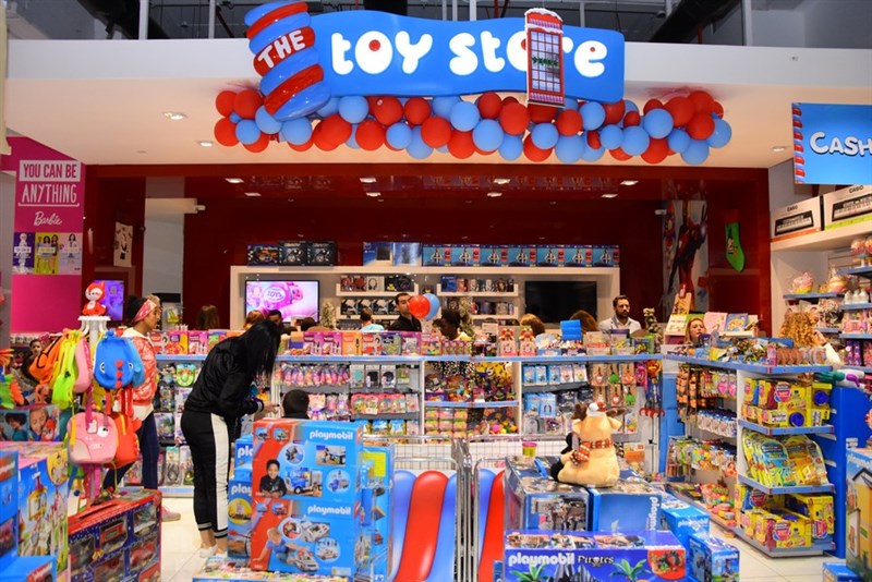 Biggest Christmas Reveal event at Toy Store-ABC Verdun